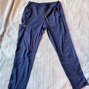 Grey's Anatomy Navy Blue Scrubs Joggers